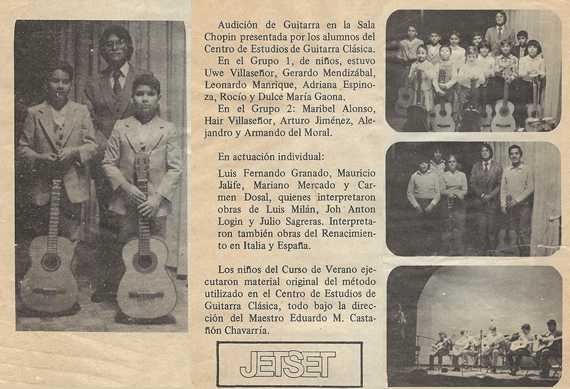 Centro de Estudios de Guitarra Clasica